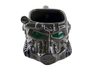 Fallout Power Armour 3D Mug, 500ml hinta ja tiedot | Pelien oheistuotteet | hobbyhall.fi