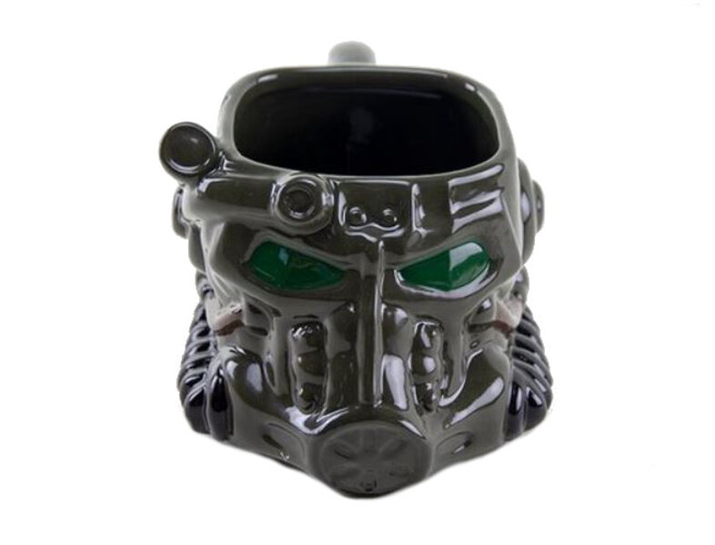 Fallout Power Armour 3D Mug, 500ml