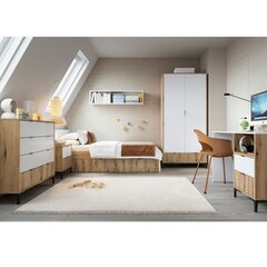 Sänky Atrium Ricko Bed, valkoinen/ruskea hinta ja tiedot | Sängyt | hobbyhall.fi