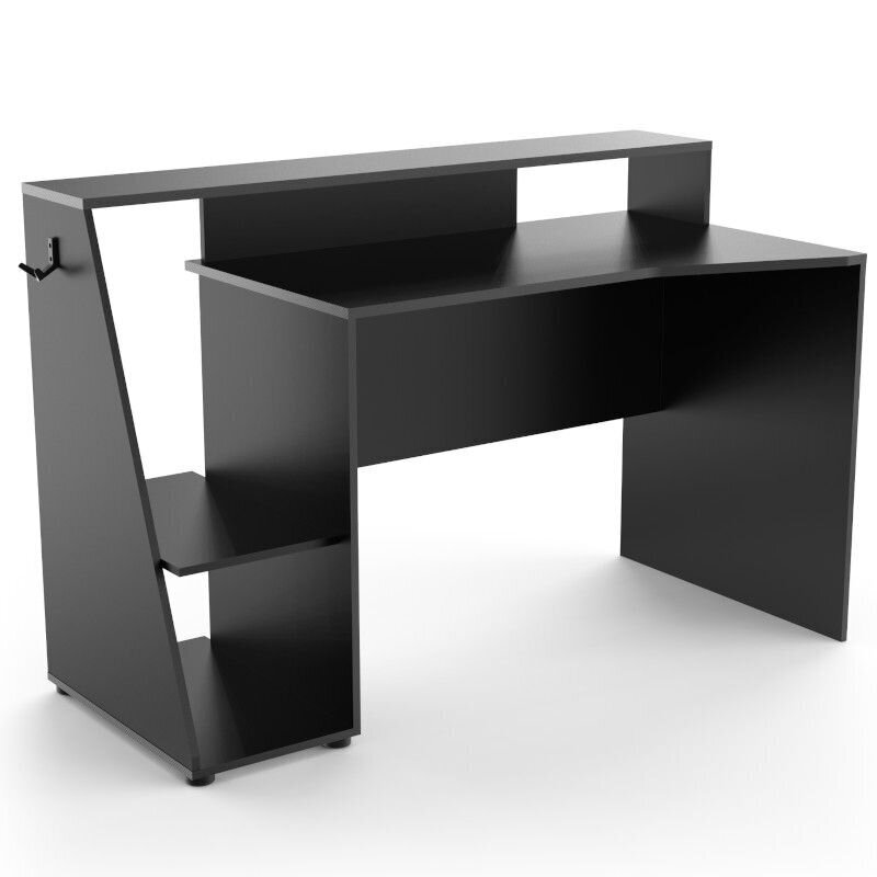 Kirjoituspöytä Aatrium Access, musta hinta ja tiedot | Tietokonepöydät ja työpöydät | hobbyhall.fi