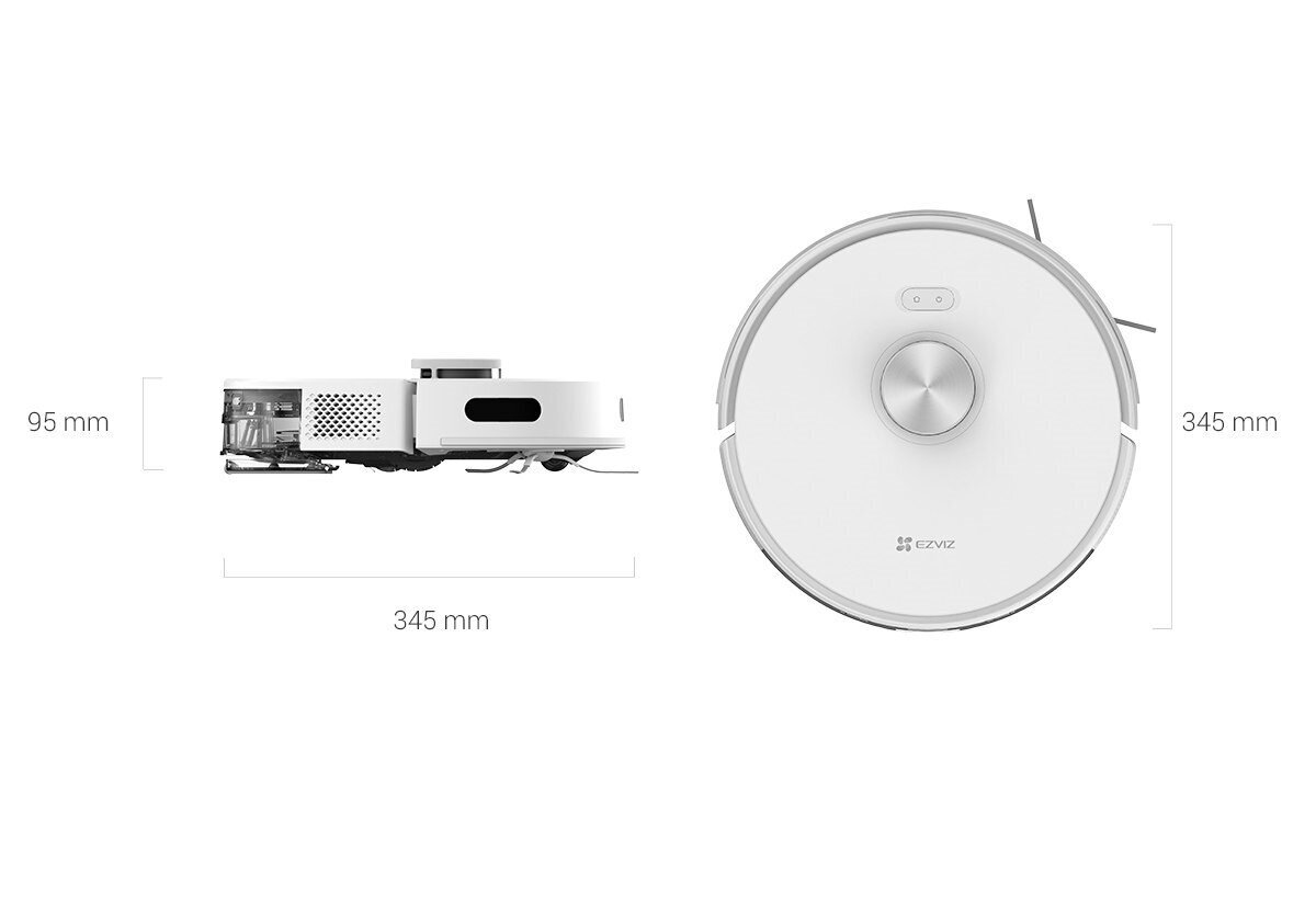 EZVIZ RE5 hinta ja tiedot | Robotti-imurit | hobbyhall.fi