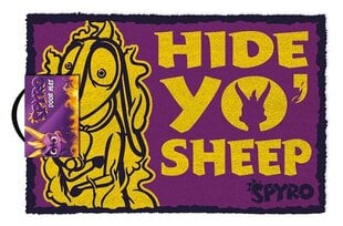 Door Mat Spyro The Dragon Hide Yo' Sheep, 40x60cm hinta ja tiedot | Pelien oheistuotteet | hobbyhall.fi