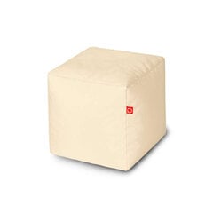 Säkkituoli Qubo™ Cube 25, keltainen hinta ja tiedot | Säkkituolit, rahit ja penkit | hobbyhall.fi