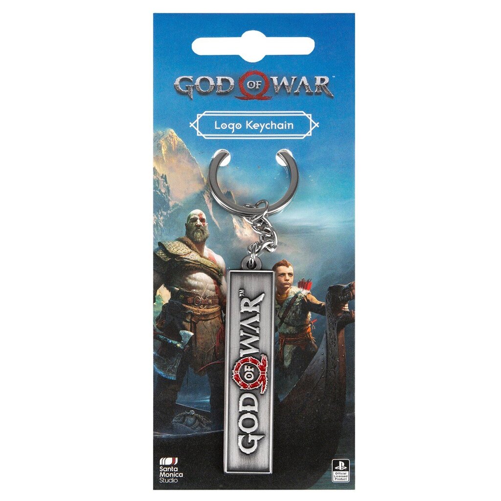 God of War - Logo metallinen avaimenperä hinta ja tiedot | Pelien oheistuotteet | hobbyhall.fi