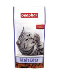 Beaphar Malt Bits karvapallojen poistamiseen, 35 g hinta ja tiedot | Kissan herkut | hobbyhall.fi