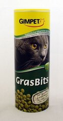 Herkku kissoille GimCat Grasbits ruoholla 425 g hinta ja tiedot | Kissan herkut | hobbyhall.fi