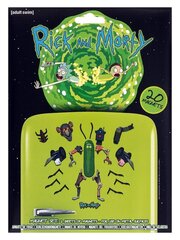 Pyramid International Magnet Set Rick and Morty hinta ja tiedot | Pelien oheistuotteet | hobbyhall.fi