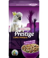 Ruoka Australian papukaijoille Versele-Laga Australian Parrot Loro Parque Mix, 1 kg hinta ja tiedot | Lintujen ruokinta | hobbyhall.fi