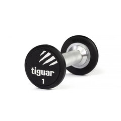 Käsipaino Tiguar TI-WHPU0010,1 kg hinta ja tiedot | Tiguar Urheilu ja vapaa-aika | hobbyhall.fi