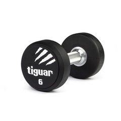 Käsipaino Tiguar TI-WHPU0060, 6 kg hinta ja tiedot | Käsipainot, kahvakuulat ja voimaharjoittelu | hobbyhall.fi