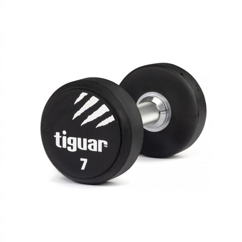 Käsipaino Tiguar TI-WHPU0070, 7 kg hinta ja tiedot | Käsipainot, kahvakuulat ja voimaharjoittelu | hobbyhall.fi