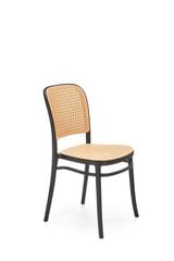 4 tuolin setti Halmar K483, ruskea hinta ja tiedot | Ruokapöydän tuolit | hobbyhall.fi
