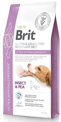 Brit Veterinary Diets Dog Ultra-Hypoallergenic aikuisille koirille, 12 kg hinta ja tiedot | Koiran kuivaruoka | hobbyhall.fi