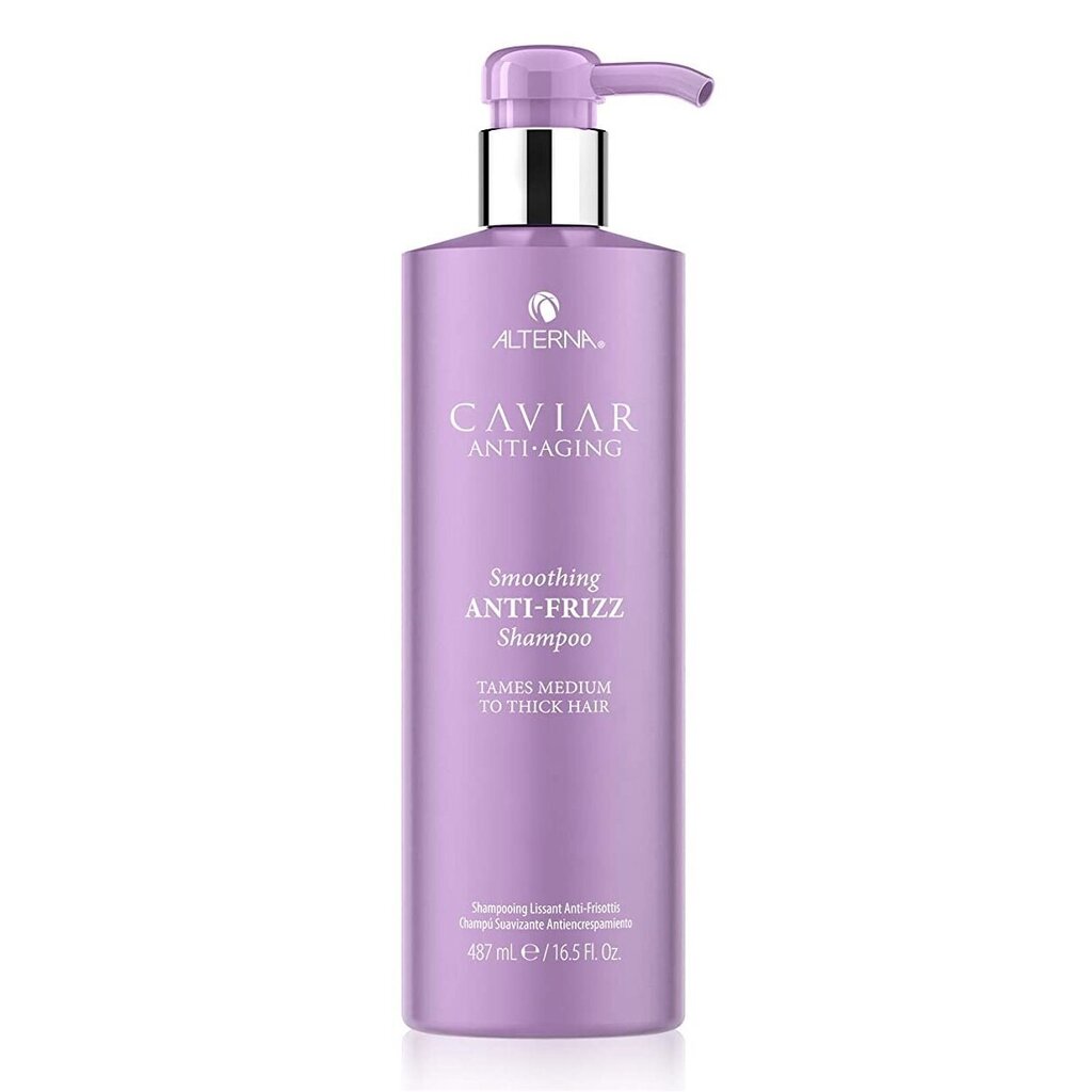 Alterna Caviar Anti-Aging Smoothing Anti-Frizz -shampoo, 487 ml hinta ja tiedot | Shampoot | hobbyhall.fi
