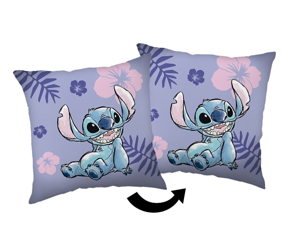 Koristetyyny Disney Lilo and Stitch hinta ja tiedot | Koristetyynyt ja tyynynpäälliset | hobbyhall.fi