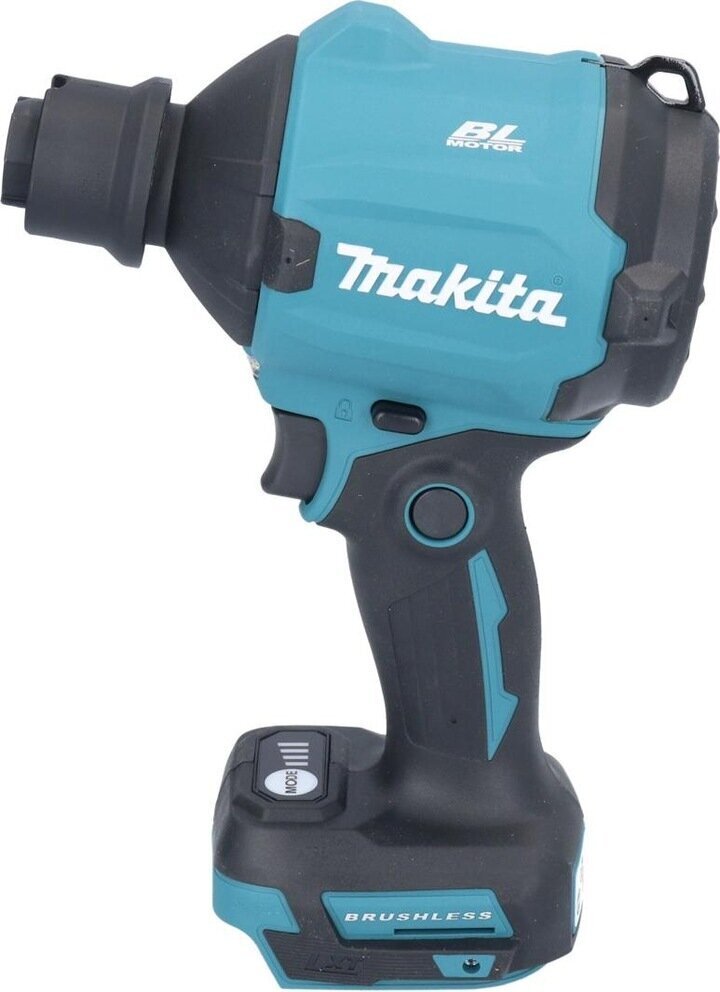 Langaton puhallin Makita DAS 180 RF1J 18 V, akulla 3,0 Ah ja laturilla hinta ja tiedot | Kuumailmapuhaltimet | hobbyhall.fi