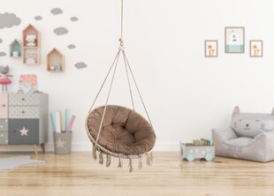 Istuintyyny Hobbygarden Stork, beige hinta ja tiedot | Istuintyynyt, pehmusteet ja päälliset | hobbyhall.fi