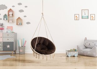 Istuintyyny Hobbygarden Stork, ruskea hinta ja tiedot | Istuintyynyt, pehmusteet ja päälliset | hobbyhall.fi