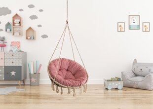 Istuintyyny Hobbygarden Stork, vaaleanpunainen hinta ja tiedot | Istuintyynyt, pehmusteet ja päälliset | hobbyhall.fi