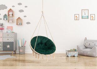 Istuintyyny Hobbygarden Stork, vihreä hinta ja tiedot | Istuintyynyt, pehmusteet ja päälliset | hobbyhall.fi