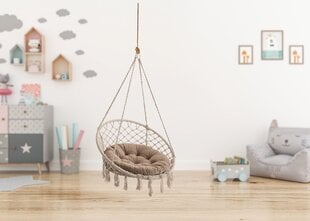 Istuintyyny Hobbygarden Stork, beige hinta ja tiedot | Istuintyynyt, pehmusteet ja päälliset | hobbyhall.fi