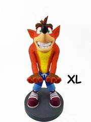 Crash Bandicoot Cable Guy XL -pidike hinta ja tiedot | Pelien oheistuotteet | hobbyhall.fi