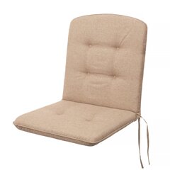 Tuolin tyyny Hobbygarden Blanca, beige hinta ja tiedot | Istuintyynyt, pehmusteet ja päälliset | hobbyhall.fi