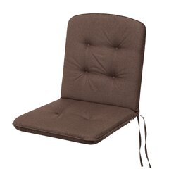 Tuolin tyyny Hobbygarden Blanca, ruskea hinta ja tiedot | Istuintyynyt, pehmusteet ja päälliset | hobbyhall.fi