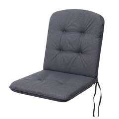 Tuolin tyyny Hobbygarden Blanca, harmaa hinta ja tiedot | Istuintyynyt, pehmusteet ja päälliset | hobbyhall.fi