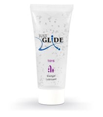 Vesipohjainen liukastegeeli Just Glide Toy Lube, 20ml hinta ja tiedot | Liukuvoiteet | hobbyhall.fi