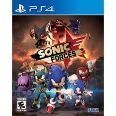Sonic Forces PS4 hinta ja tiedot | Tietokone- ja konsolipelit | hobbyhall.fi