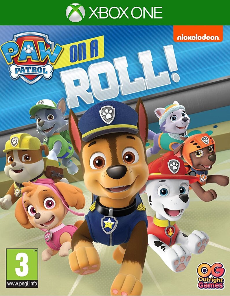 Paw Patrol: On a Roll! Xbox One hinta ja tiedot | Tietokone- ja konsolipelit | hobbyhall.fi