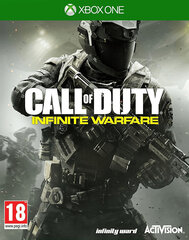 Call of Duty: Infinite Warfare, Xbox One hinta ja tiedot | Tietokone- ja konsolipelit | hobbyhall.fi