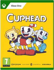 Cuphead, Xbox One hinta ja tiedot | Tietokone- ja konsolipelit | hobbyhall.fi