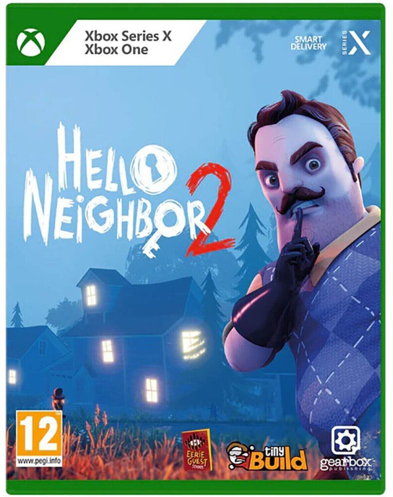 Hello Neighbor 2 Xbox One / Xbox Series X hinta ja tiedot | Tietokone- ja konsolipelit | hobbyhall.fi