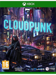 Cloudpunk Xbox One hinta ja tiedot | Merge Games Pelaaminen | hobbyhall.fi