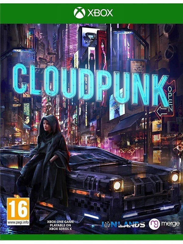 Cloudpunk Xbox One hinta ja tiedot | Tietokone- ja konsolipelit | hobbyhall.fi