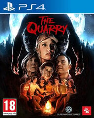 The Quarry PS4 hinta ja tiedot | Tietokone- ja konsolipelit | hobbyhall.fi