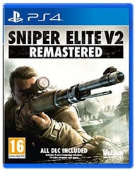 Sniper Elite V2 Remastered PS4 hinta ja tiedot | Tietokone- ja konsolipelit | hobbyhall.fi