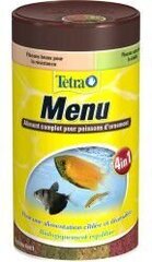 Kalojen rehu Tetra TetraMin Menu, 250 ml hinta ja tiedot | Kalanruoka | hobbyhall.fi