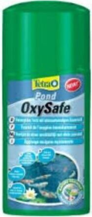 Vedenpuhdistusvälineet Tetra Pond OxySafe, 500 ml hinta ja tiedot | Akvaariotarvikkeet | hobbyhall.fi