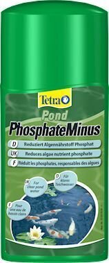 Kemikaalit Tetra Pond PhosphateMinus, 250 ml hinta ja tiedot | Akvaariotarvikkeet | hobbyhall.fi