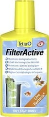 Kemikaalit Tetra FilterActive, 250 ml hinta ja tiedot | Akvaariotarvikkeet | hobbyhall.fi