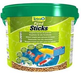 Ravintoa lampikaloille Tetra Pond Sticks, 10L hinta ja tiedot | Kalanruoka | hobbyhall.fi