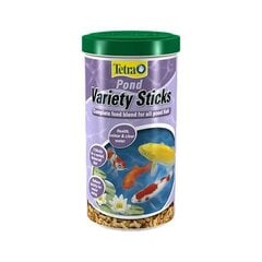 Lammikon kalanruoka Tetra Pond Variety Sticks, 7 L hinta ja tiedot | Kalanruoka | hobbyhall.fi