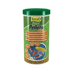 Rehu lampikaloille Tetra Pond Pellets Mini, 1 L hinta ja tiedot | Kalanruoka | hobbyhall.fi