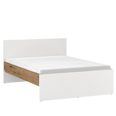 Sänky Atrium Ricko Bed, valkoinen/ruskea hinta ja tiedot | Sängyt | hobbyhall.fi