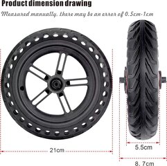 Rengas sähköskootterille, Yungeln hinta ja tiedot | Sähköpotkulaudan lisätarvikkeet | hobbyhall.fi