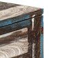 vidaXL Sivupöytä täysi puu vintagetyylinen 118x30x80 cm hinta ja tiedot | Sohvapöydät | hobbyhall.fi