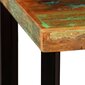 vidaXL Baaripöytä kierrätetty puu 60x60x107 cm hinta ja tiedot | Ruokapöydät | hobbyhall.fi